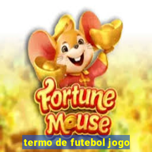 termo de futebol jogo